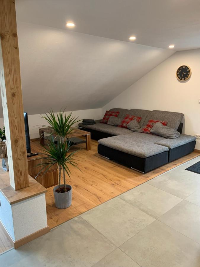 Ruhige Ferienwohnung Naehe Des Zentrums Marktoberdorf Exteriör bild